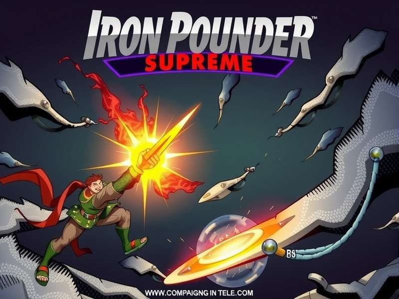 Iron Pounder Supreme Game Cover